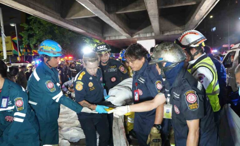 Thailand Pub Fire: ਬੈਂਕਾਕ ਦੇ ਪੱਬ ਵਿੱਚ ਅੱਗ ਲੱਗਣ ਕਾਰਨ 27 ਹਲਾਕ; ਕਈ ਜ਼ਖ਼ਮੀ