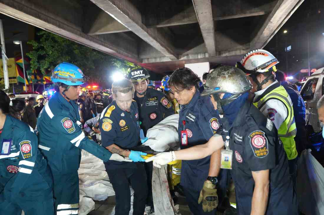 Thailand Pub Fire: ਬੈਂਕਾਕ ਦੇ ਪੱਬ ਵਿੱਚ ਅੱਗ ਲੱਗਣ ਕਾਰਨ 27 ਹਲਾਕ; ਕਈ ਜ਼ਖ਼ਮੀ