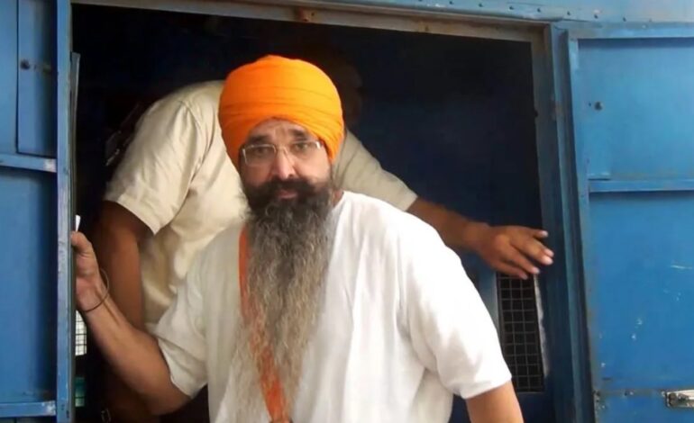 Balwant Singh Rajoana ਨੇ ਸ੍ਰੀ ਅਕਾਲ ਤਖ਼ਤ ਸਾਹਿਬ ਦੇ ਜਥੇਦਾਰ ਨੂੰ ਲਿਖਿਆ ਪੱਤਰ