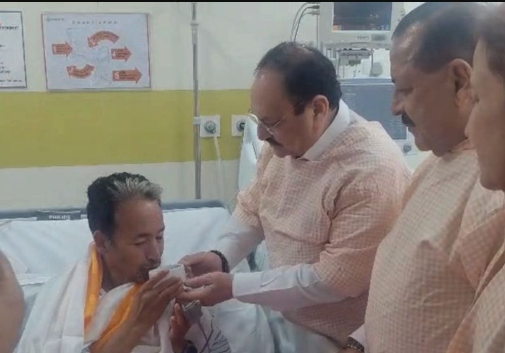 Sonam Wangchuk ਵੱਲੋਂ ਸਰਕਾਰ ਦੇ ਭਰੋਸੇ ਮਗਰੋਂ ਭੁੱਖ ਹੜਤਾਲ ਖ਼ਤਮ; CJP ਦਾ ਪ੍ਰਦਰਸ਼ਨ ਜਾਰੀ ਰਹੇਗਾ