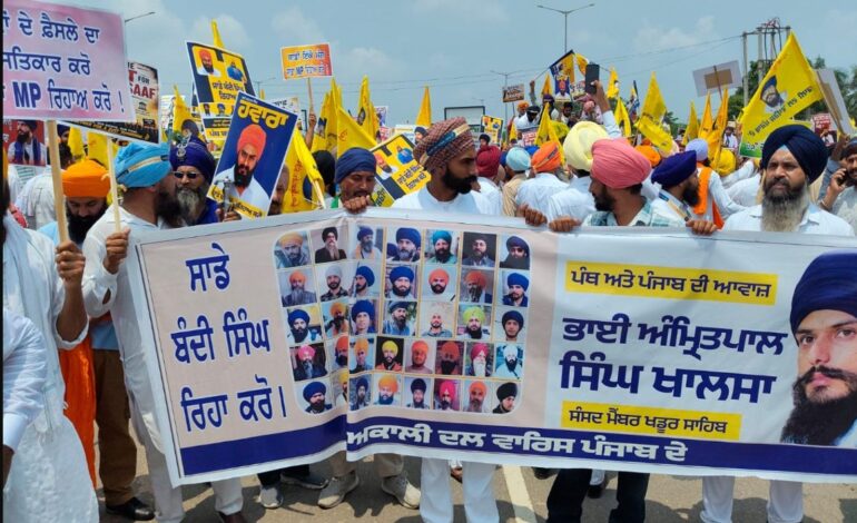Chandigarh Protest Clash: ‘ਵਾਰਿਸ ਪੰਜਾਬ ਦੇ’ ਆਗੂ ਮਨਪ੍ਰੀਤ ਇਆਲੀ ਅਤੇ 14 ਹੋਰਨਾਂ ਵਿਰੁੱਧ ਕੇਸ ਦਰਜ