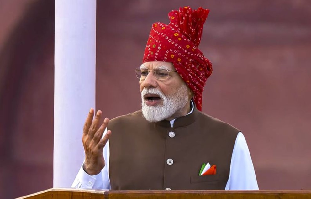Independence Day 2026: ਦੇਸ਼ ਨੂੰ ਦਿਮਾਗੀ ਨਕਸਲੀਆਂ ਤੋਂ ਬਚਾਉਣ ਦੀ ਲੋੜ; ਮਹਿਲਾ ਰਾਖਵਾਂਕਰਨ ’ਤੇ ਸਿਆਸਤ ਨਾ ਕਰਨ ਪਾਰਟੀਆਂ: PM Modi