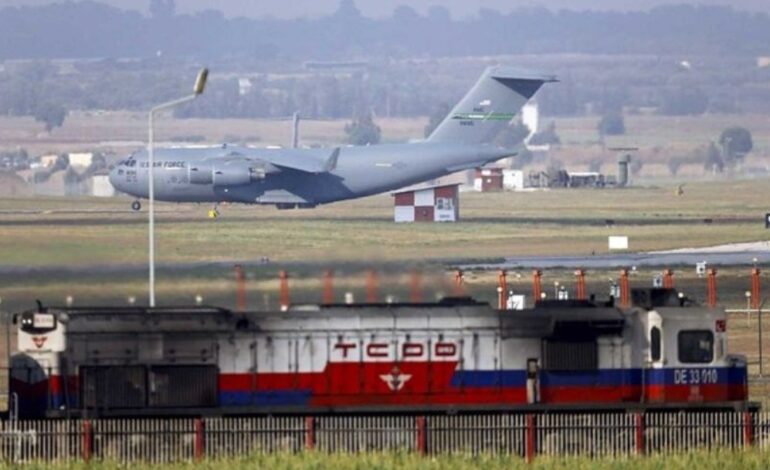 US Military Plane: ਮਾਸਕੋ ਵਿੱਚ ਬਿਨਾਂ ਇਜਾਜ਼ਤ ਉਤਰਿਆ ਅਮਰੀਕਾ ਦਾ ਫੌਜੀ ਜਹਾਜ਼