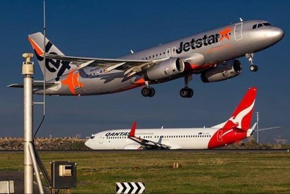 Aircraft Collision: ਸਿਡਨੀ ਹਵਾਈ ਅੱਡੇ ’ਤੇ ਅਫ਼ਰਾ-ਤਫ਼ਰੀ; ਦੋ ਜਹਾਜ਼ ਟਕਰਾਉਣ ਤੋਂ ਬਚੇ