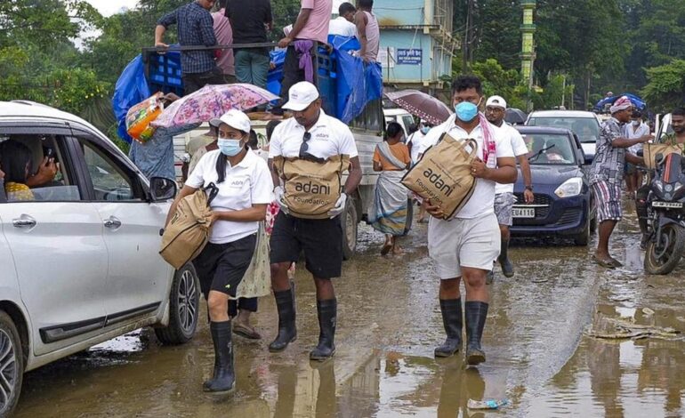 Assam Floods: ਹੜ੍ਹ ਪ੍ਰਭਾਵਿਤ ਲੋਕਾਂ ਦੀ ਗਿਣਤੀ ਘੱਟ ਕੇ 1.78 ਲੱਖ ਹੋਈ, ਮ੍ਰਿਤਕਾਂ ਦੀ ਗਿਣਤੀ 82 ’ਤੇ ਸਥਿਰ