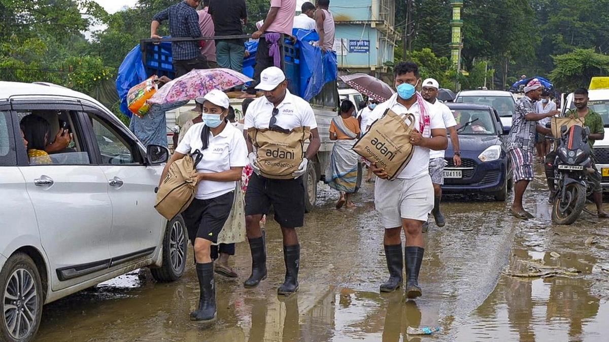Assam Floods: ਹੜ੍ਹ ਪ੍ਰਭਾਵਿਤ ਲੋਕਾਂ ਦੀ ਗਿਣਤੀ ਘੱਟ ਕੇ 1.78 ਲੱਖ ਹੋਈ, ਮ੍ਰਿਤਕਾਂ ਦੀ ਗਿਣਤੀ 82 ’ਤੇ ਸਥਿਰ