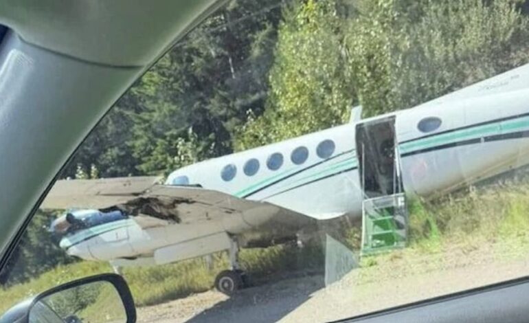 British Columbia: ਪ੍ਰਿੰਸ ਜਾਰਜ ਵਿੱਚ ਛੋਟੇ ਜਹਾਜ਼ ਦੀ ਐਮਰਜੈਂਸੀ ਲੈਂਡਿੰਗ ਵੇਲੇ ਹਾਦਸਾ; ਇੱਕ ਦੀ ਮੌਤ, ਕਈ ਜ਼ਖ਼ਮੀ
