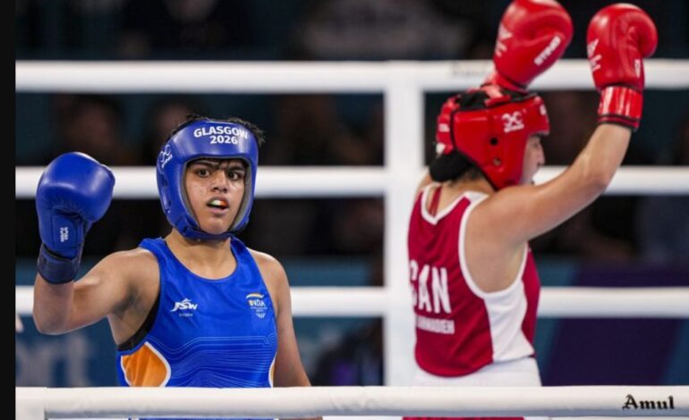 India Boxing Gold: ਕਾਮਨਵੈਲਥ ਗੇਮਜ਼: ਭਾਰਤ ਨੇ ਮੁੱਕੇਬਾਜ਼ੀ ਵਿਚ ਸੋਨ ਤਗਮਿਆਂ ਦੀ ਝੜੀ ਲਾਈ