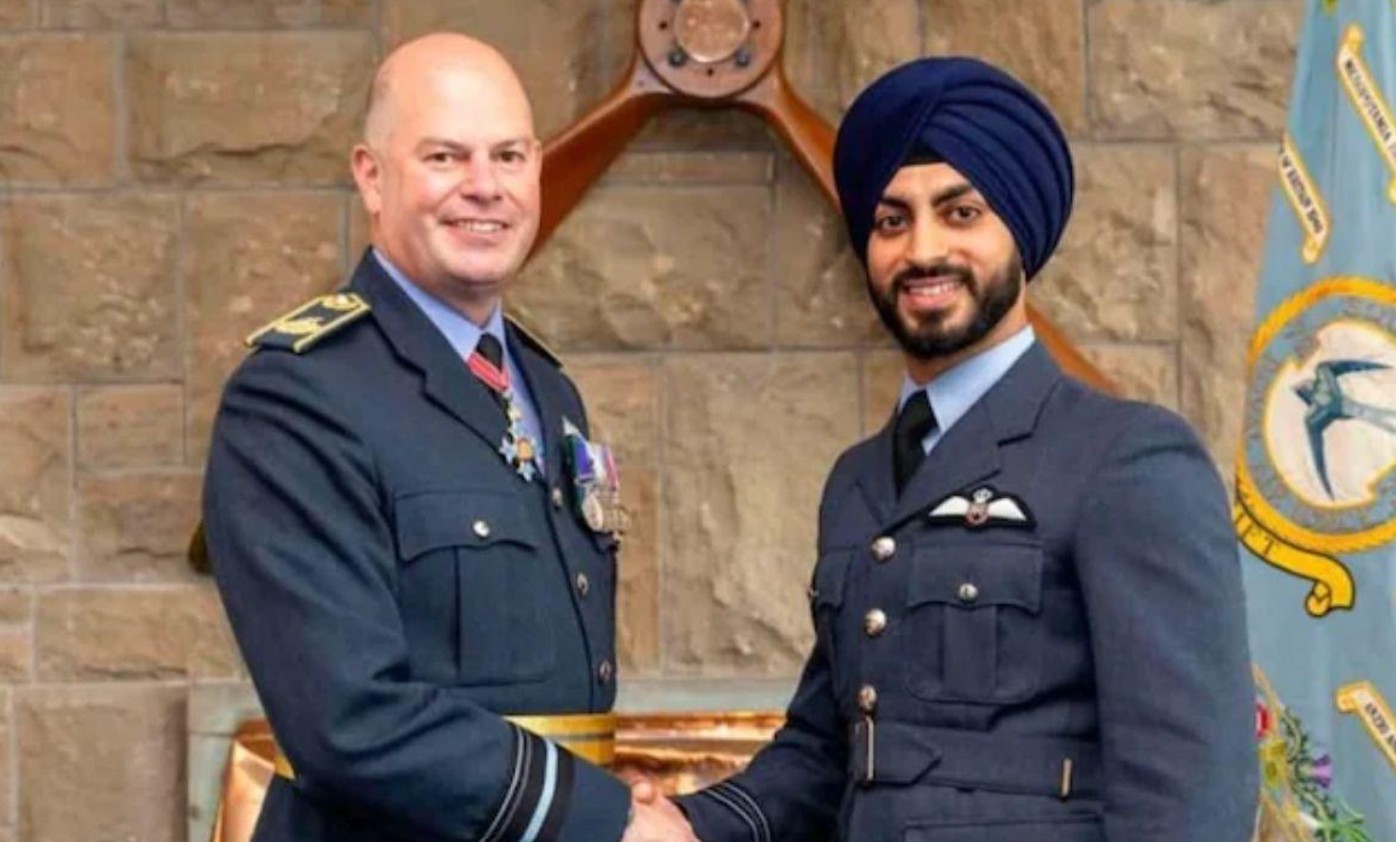 ਅੰਗਰੇਜ਼ਾਂ ਦੇ ਦੇਸ਼ ’ਚ ਛਾਇਆ ਸਿੱਖ ਗੱਭਰੂ; ਚੰਡੀਗੜ੍ਹ ਦਾ Arshdeep Singh Daang ਬਣਿਆ RAF ਦਾ ਪਹਿਲਾ ‘ਸਿੱਖ ਫਾਈਟਰ ਪਾਇਲਟ’