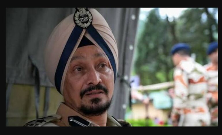 ITBP ਦੇ DIG ਪਰਮਿੰਦਰ ਸਿੰਘ ਅਤੇ ਡਰਾਈਵਰ ਦੀ ਸੜਕ ਹਾਦਸੇ ਵਿੱਚ ਮੌਤ