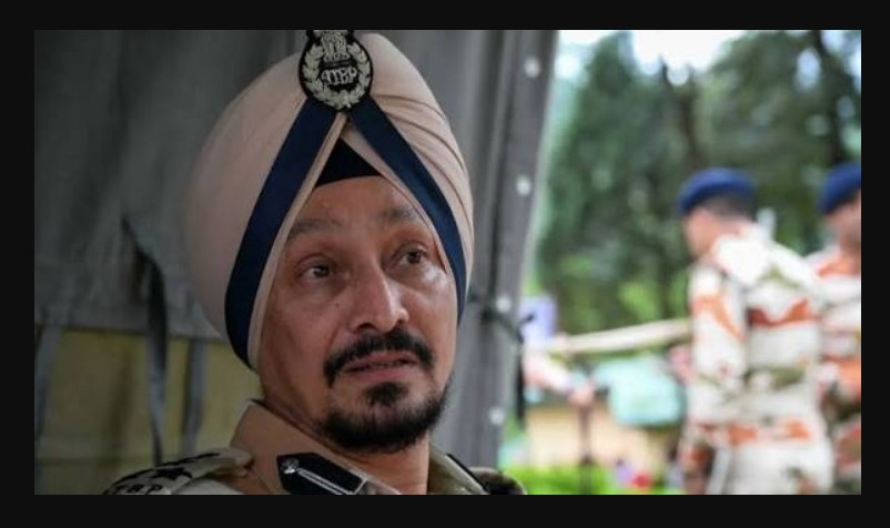ITBP ਦੇ DIG ਪਰਮਿੰਦਰ ਸਿੰਘ ਅਤੇ ਡਰਾਈਵਰ ਦੀ ਸੜਕ ਹਾਦਸੇ ਵਿੱਚ ਮੌਤ
