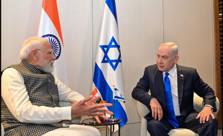Modi Netanyahu Call: ਪੀ ਐੱਮ ਮੋਦੀ ਅਤੇ ਨੇਤਨਯਾਹੂ ਦਰਮਿਆਨ ਫੋਨ ’ਤੇ ਗੱਲਬਾਤ; ਪੱਛਮੀ ਏਸ਼ੀਆ ਦੇ ਹਾਲਾਤ ’ਤੇ ਚਰਚਾ