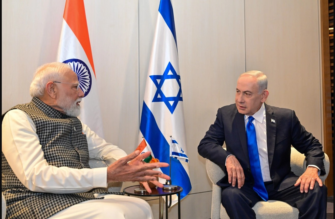 Modi Netanyahu Call: ਪੀ ਐੱਮ ਮੋਦੀ ਅਤੇ ਨੇਤਨਯਾਹੂ ਦਰਮਿਆਨ ਫੋਨ ’ਤੇ ਗੱਲਬਾਤ; ਪੱਛਮੀ ਏਸ਼ੀਆ ਦੇ ਹਾਲਾਤ ’ਤੇ ਚਰਚਾ
