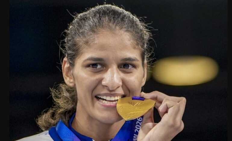 India Commonwealth Gold: ਕਾਮਨਵੈਲਥ ਗੇਮਜ਼ ਵਿਚ ਭਾਰਤ ਨੂੰ ਅੱਠਵਾਂ ਸੋਨ ਤਗਮਾ
