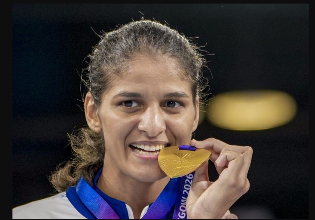 India Commonwealth Gold: ਕਾਮਨਵੈਲਥ ਗੇਮਜ਼ ਵਿਚ ਭਾਰਤ ਨੂੰ ਅੱਠਵਾਂ ਸੋਨ ਤਗਮਾ