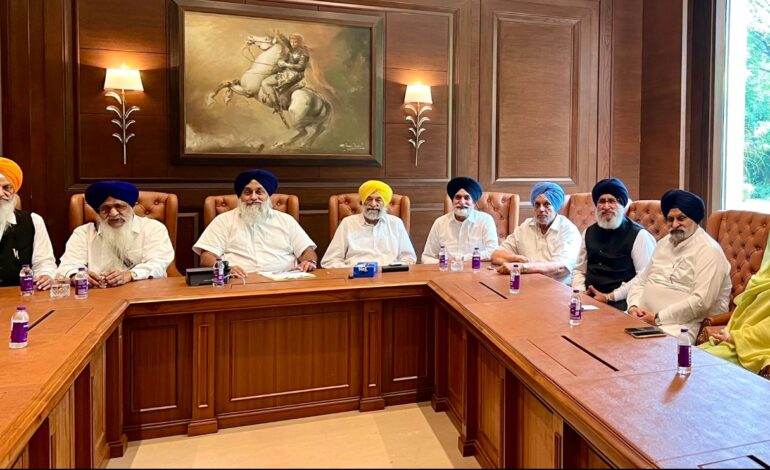 PM Modi ਨਾਲ ਮੁਲਾਕਾਤ ਤੋਂ ਅਗਲੇ ਦਿਨ ਸੁਖਬੀਰ ਬਾਦਲ ਨੇ ਮਹਿਲਾ ਰਾਖਵਾਂਕਰਨ ਬਿੱਲ ਨੂੰ ਤੁਰੰਤ ਲਾਗੂ ਕਰਨ ਦੀ ਕੀਤੀ ਮੰਗ