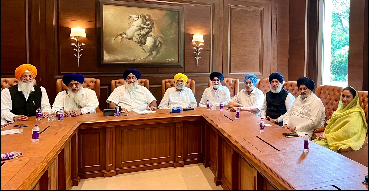 PM Modi ਨਾਲ ਮੁਲਾਕਾਤ ਤੋਂ ਅਗਲੇ ਦਿਨ ਸੁਖਬੀਰ ਬਾਦਲ ਨੇ ਮਹਿਲਾ ਰਾਖਵਾਂਕਰਨ ਬਿੱਲ ਨੂੰ ਤੁਰੰਤ ਲਾਗੂ ਕਰਨ ਦੀ ਕੀਤੀ ਮੰਗ