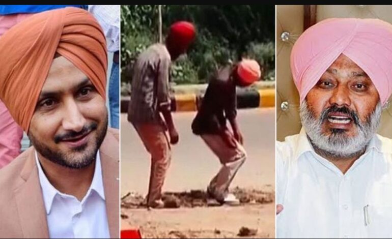 Viral Video: ਹਰਪਾਲ ਚੀਮਾ ਅਤੇ ਹਰਭਜਨ ਸਿੰਘ ਵਿਚਕਾਰ ਸ਼ਬਦੀ ਜੰਗ ਤੇਜ਼; ਕੀ ਪੰਜਾਬ ਨਸ਼ਾ-ਮੁਕਤ ਹੋ ਗਿਆ ਹੈ?: ਹਰਭਜਨ ਸਿੰਘ