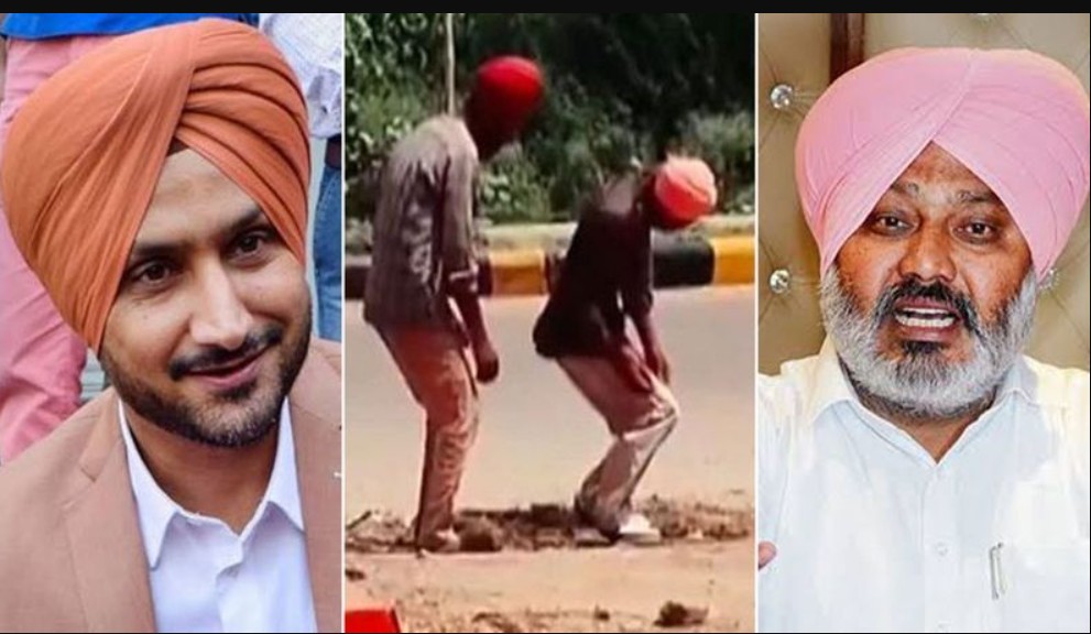 Viral Video: ਹਰਪਾਲ ਚੀਮਾ ਅਤੇ ਹਰਭਜਨ ਸਿੰਘ ਵਿਚਕਾਰ ਸ਼ਬਦੀ ਜੰਗ ਤੇਜ਼; ਕੀ ਪੰਜਾਬ ਨਸ਼ਾ-ਮੁਕਤ ਹੋ ਗਿਆ ਹੈ?: ਹਰਭਜਨ ਸਿੰਘ