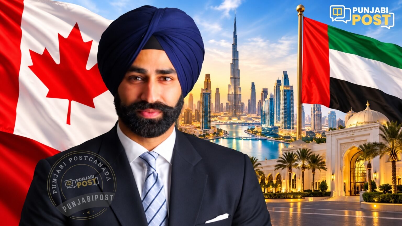 Angad Singh Dhillon as ambassador to UAE