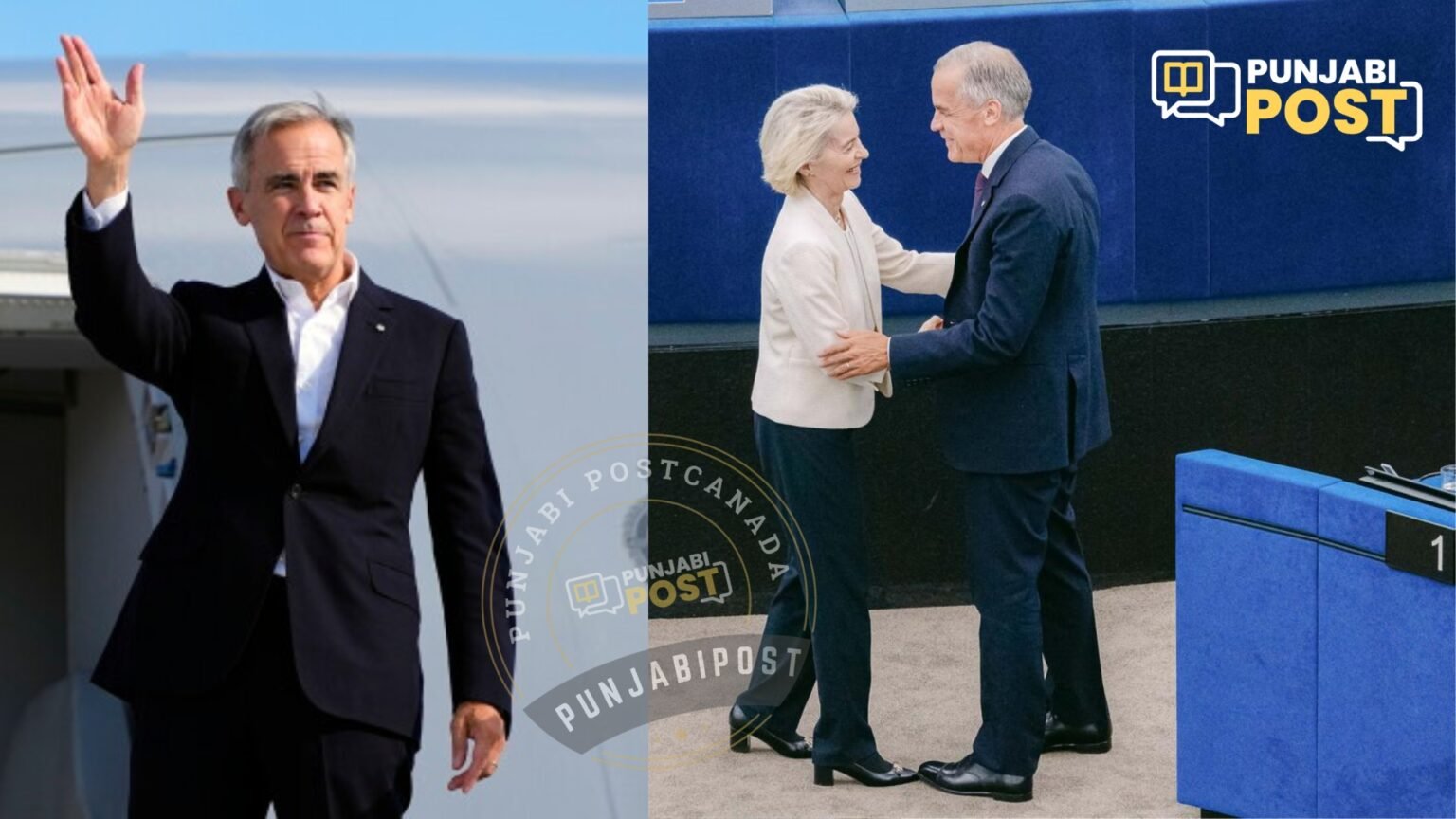 Mark Carney EU